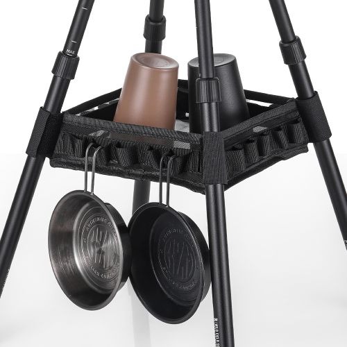 KZM Field TX Water Jug unit - Pole Stand with mesh tray