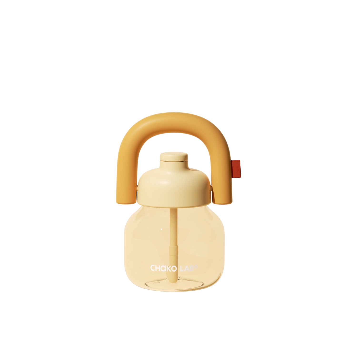 CHAKO LAB Lin Lin Bottle Tritan - Yellow-Goritta Works Sdn. Bhd. 202501017603 (1619017-X)