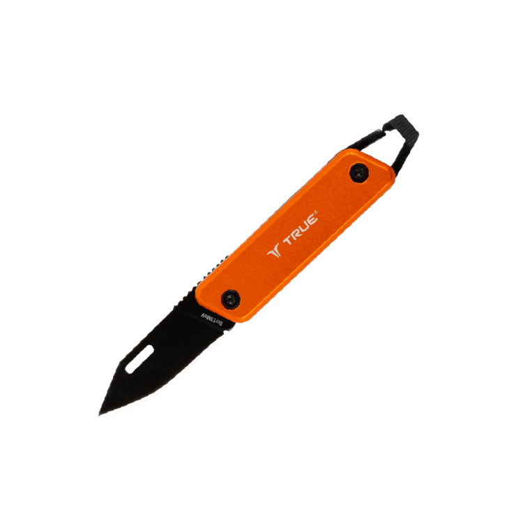 True Utility Modern Keychain Knife - Orange-Goritta Works Sdn. Bhd. 202501017603 (1619017-X)