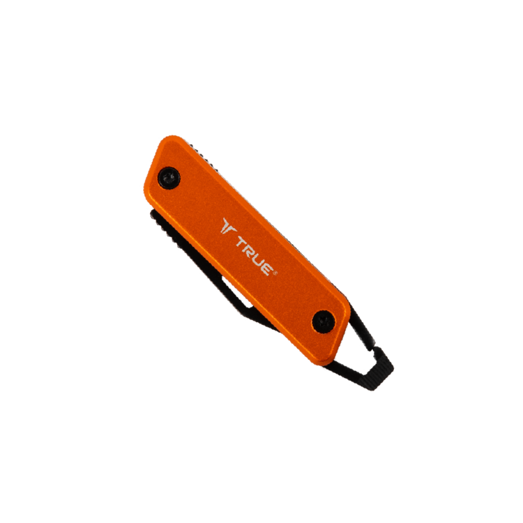 True Utility Modern Keychain Knife - Orange-Goritta Works Sdn. Bhd. 202501017603 (1619017-X)