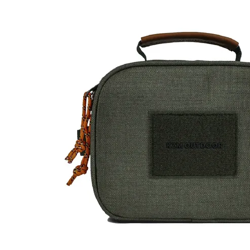 KZM Field Oval Case - Black