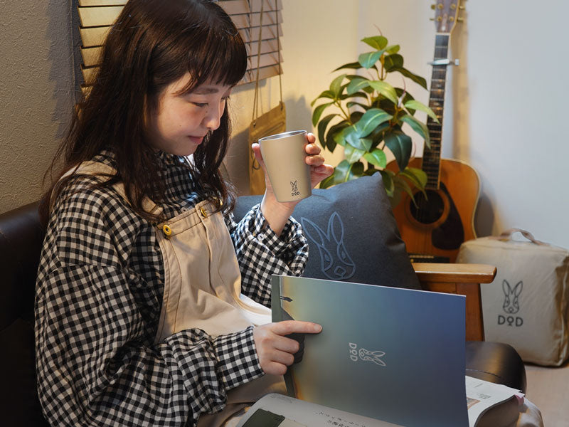 DoD Mug Uthermo Double Wall Mag - Tan