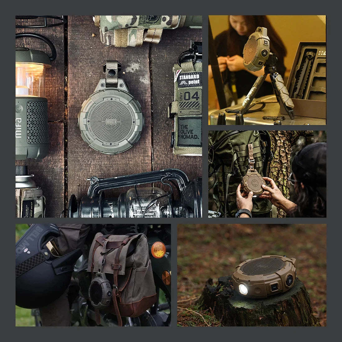 MIFA Tango - Olive Green-Goritta Works Sdn. Bhd. 202501017603 (1619017-X)