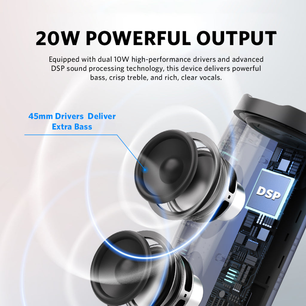 EarFun UBOOM Slim Speaker