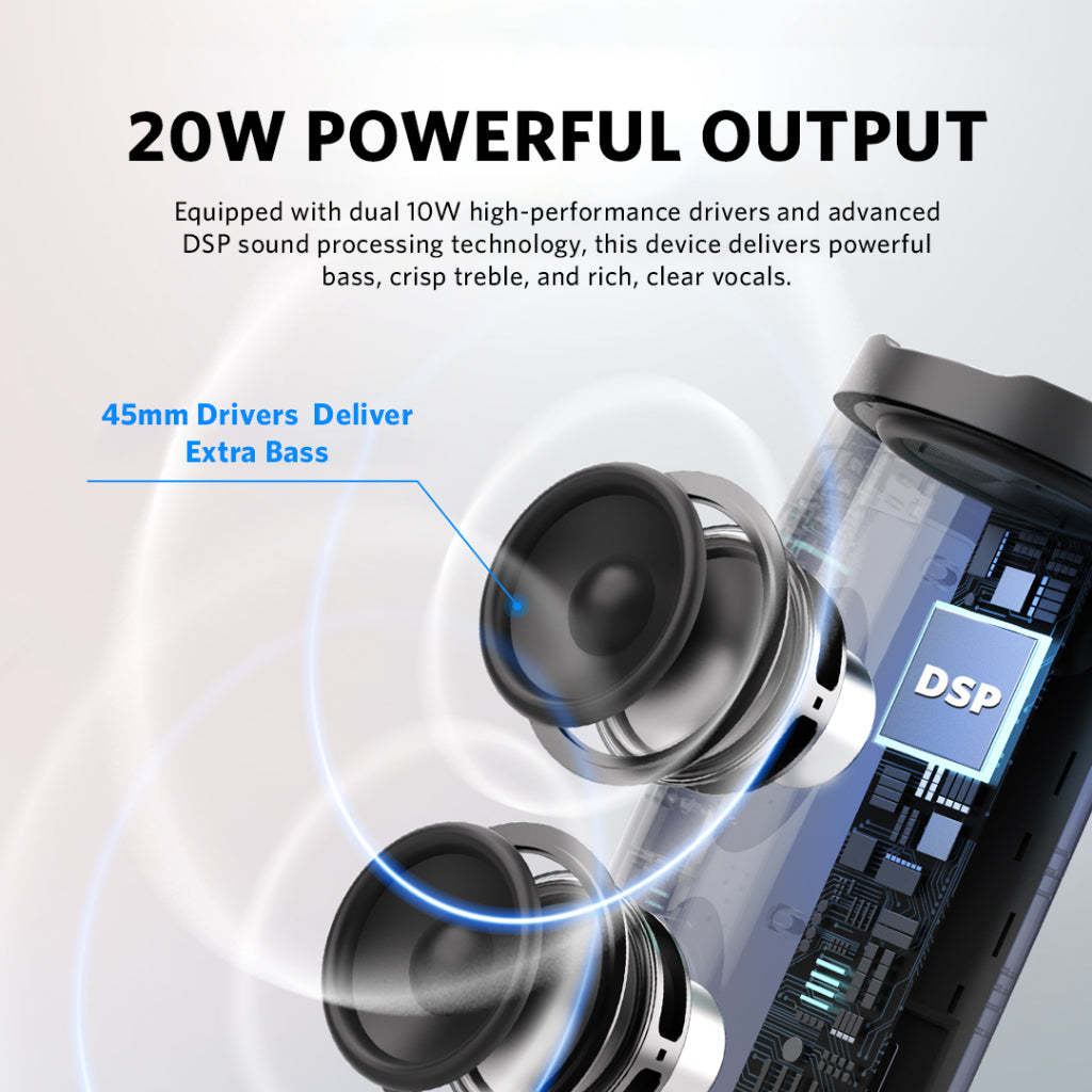 EarFun UBOOM Slim Speaker