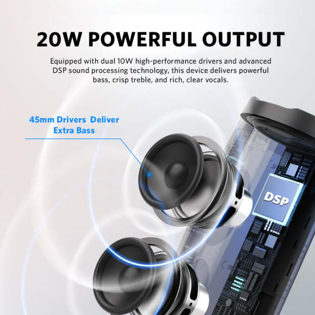 EarFun UBOOM Slim Speaker