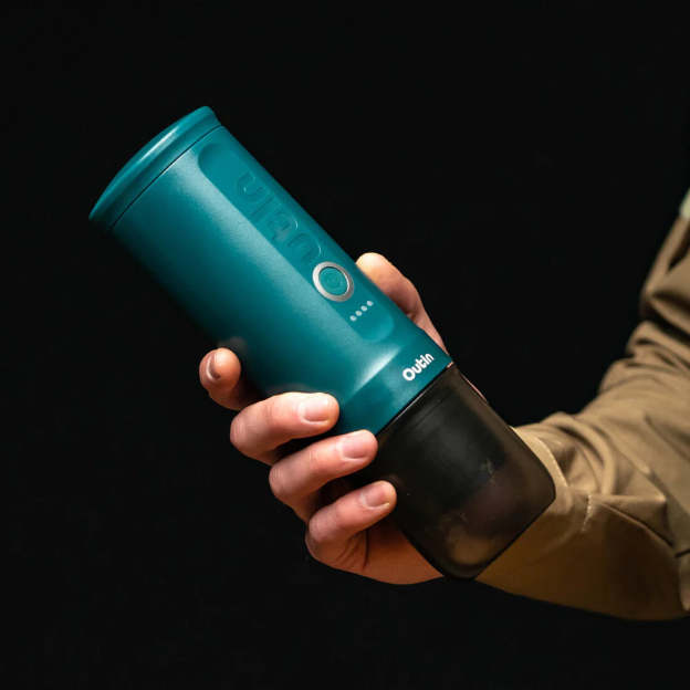 Outin Nano Portable Espresso Machine - Outin Teal-Goritta Works Sdn. Bhd. 202501017603 (1619017-X)