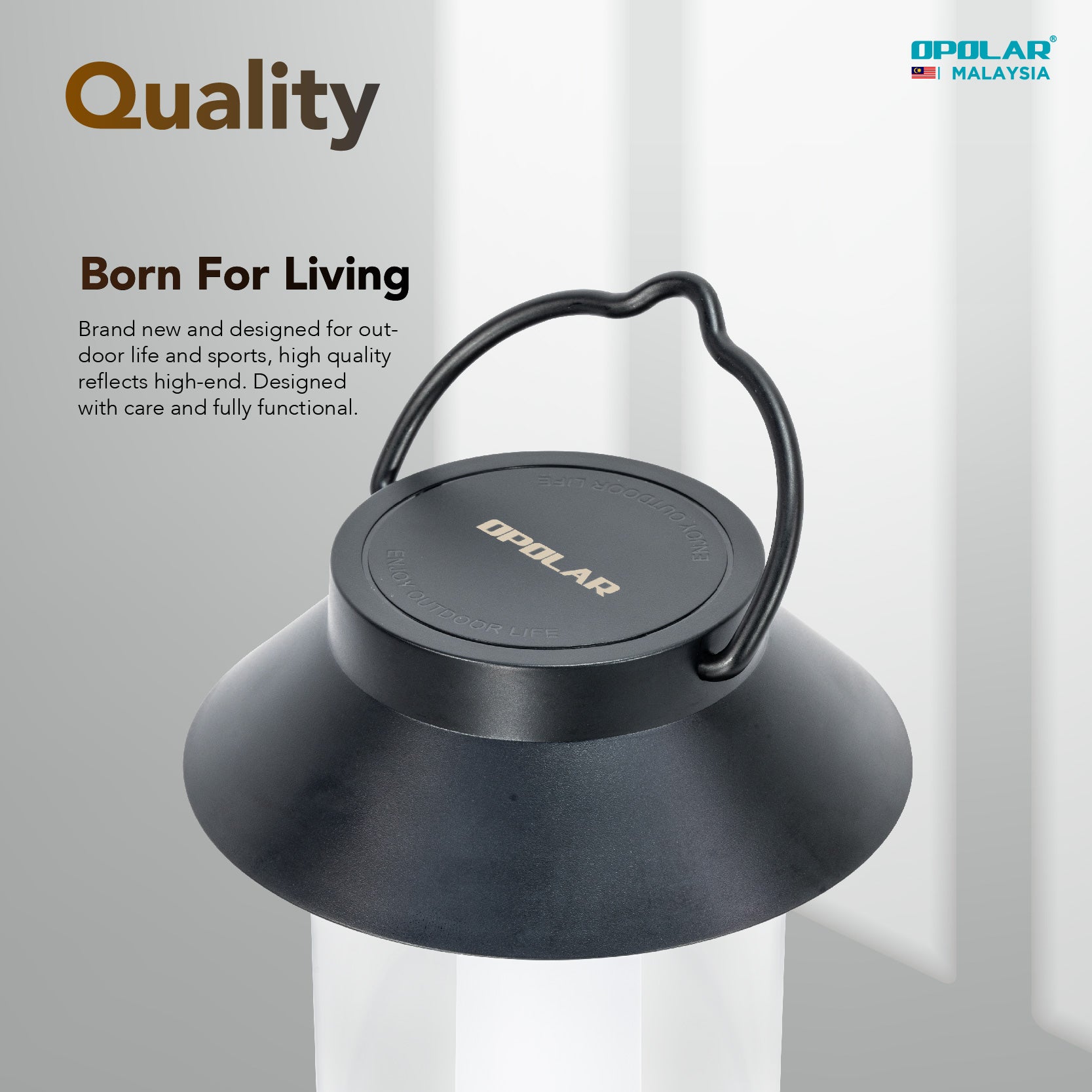 Opolar Camping Retro Light IP45 | 10000mAh-Goritta Works Sdn. Bhd. 202501017603 (1619017-X)