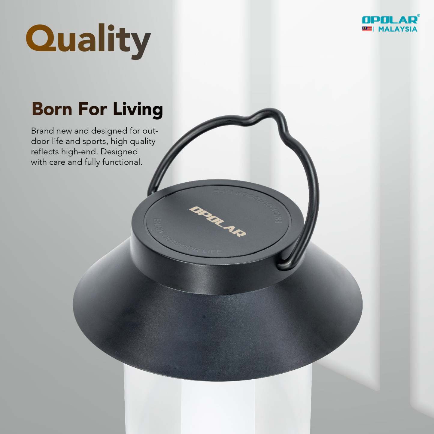 Opolar Camping Retro Light IP45 | 10000mAh-Goritta Works Sdn. Bhd. 202501017603 (1619017-X)