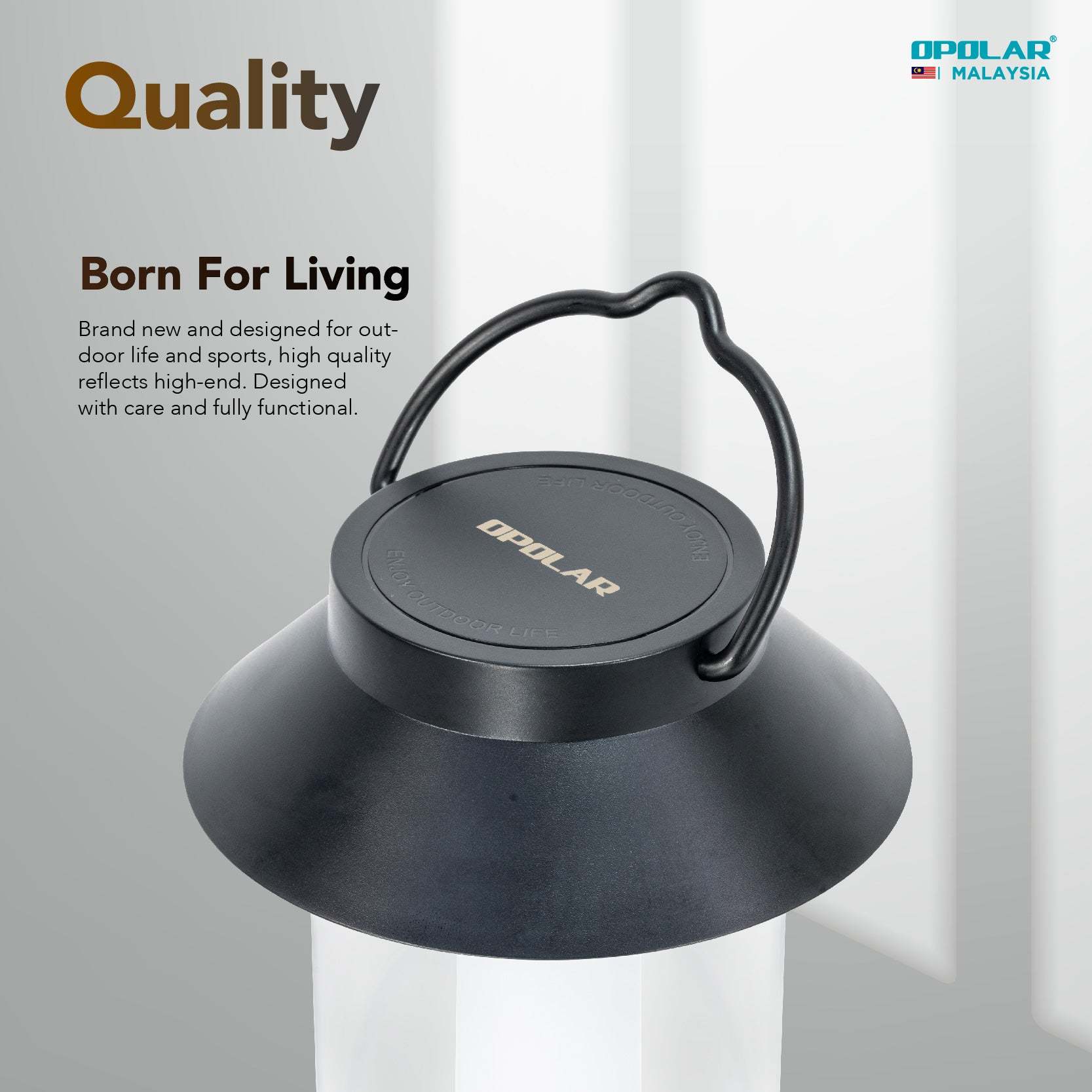 Opolar Camping Retro Light IP45 | 10000mAh-Goritta Works Sdn. Bhd. 202501017603 (1619017-X)