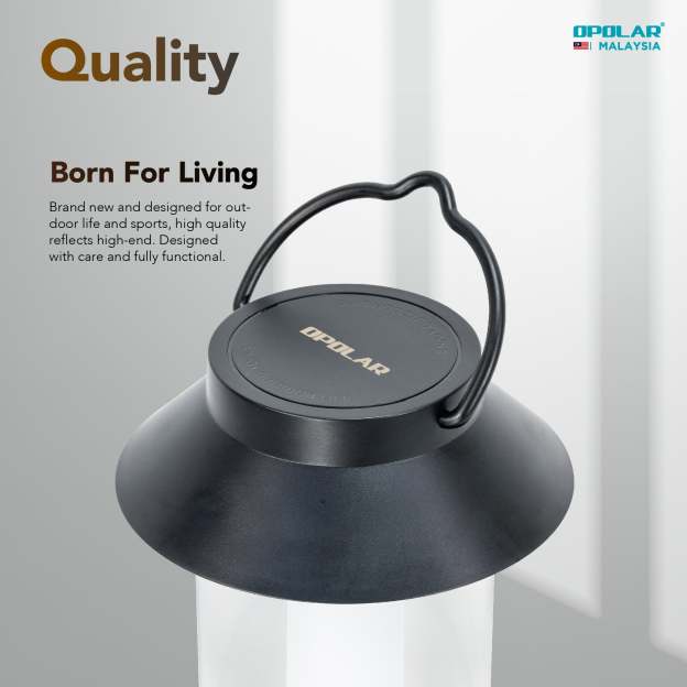 Opolar Camping Retro Light IP45 | 10000mAh-Goritta Works Sdn. Bhd. 202501017603 (1619017-X)
