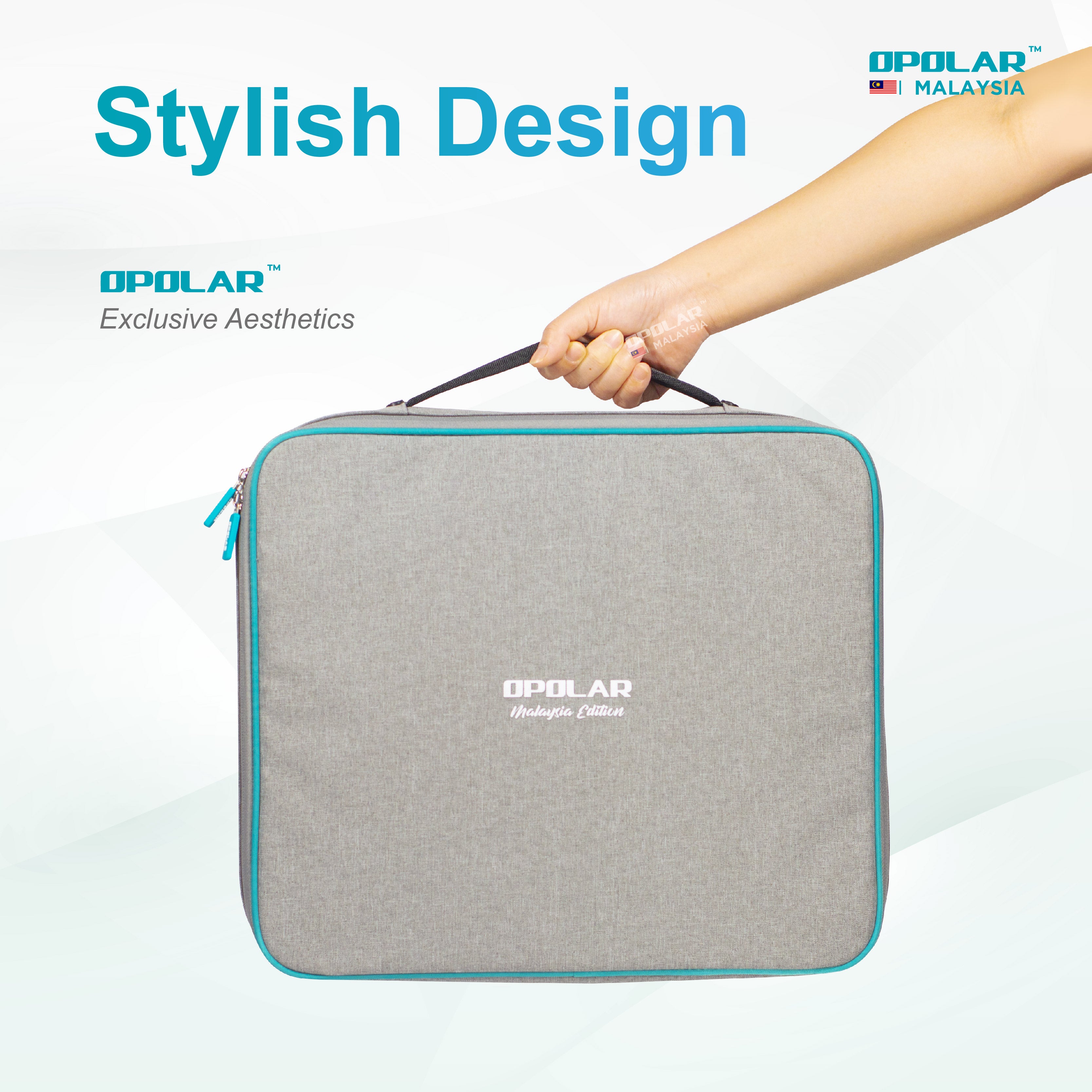 Opolar T Series Storage Bag - Light Grey-Goritta Works Sdn. Bhd. 202501017603 (1619017-X)