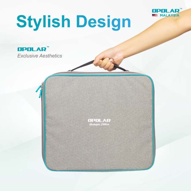 Opolar T Series Storage Bag - Light Grey-Goritta Works Sdn. Bhd. 202501017603 (1619017-X)