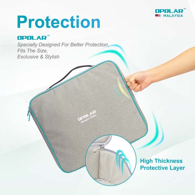 Opolar T Series Storage Bag - Light Grey-Goritta Works Sdn. Bhd. 202501017603 (1619017-X)