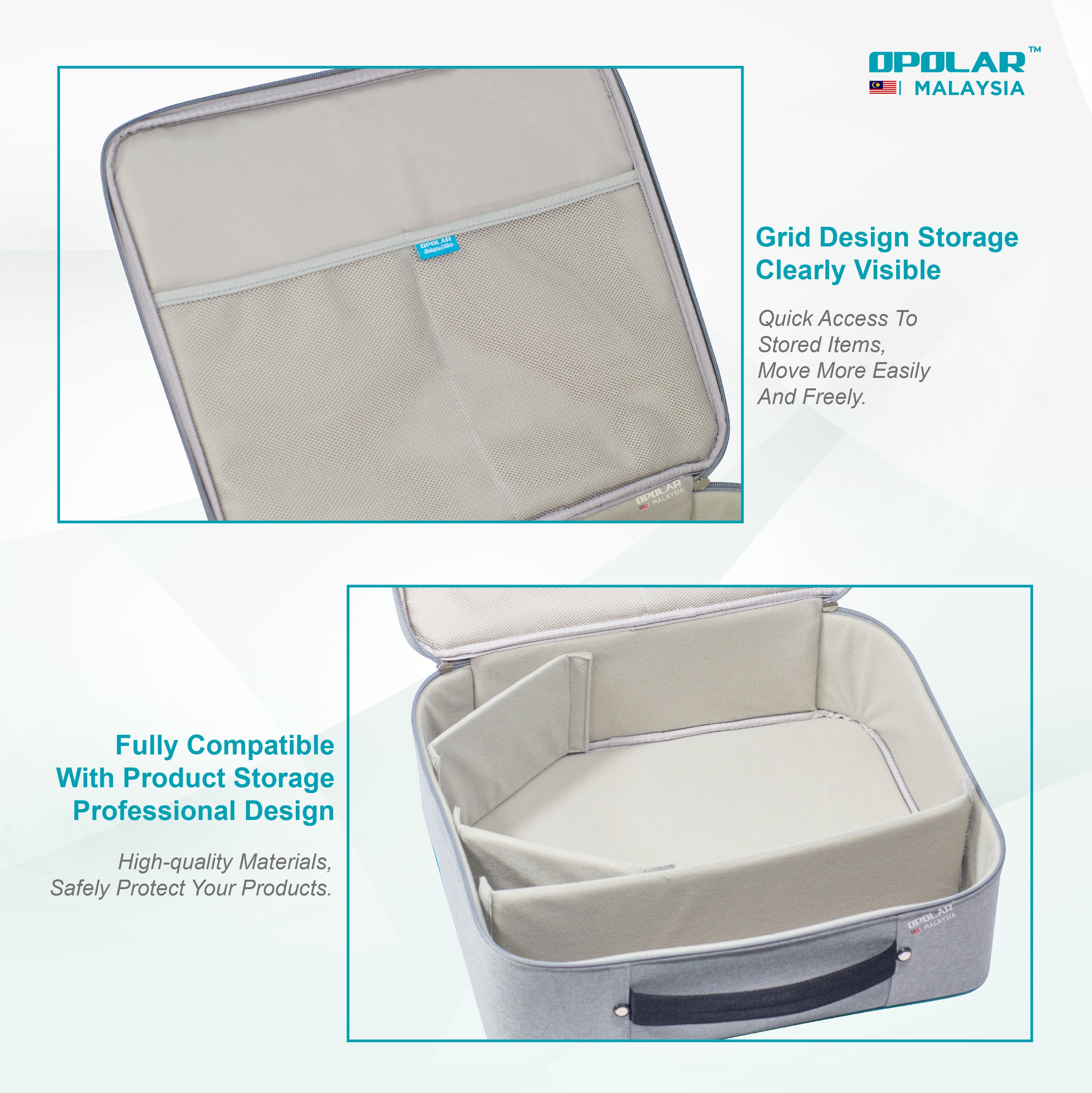 Opolar T Series Storage Bag - Black-Goritta Works Sdn. Bhd. 202501017603 (1619017-X)