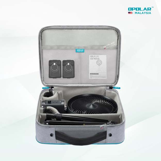 Opolar T Series Storage Bag - Light Grey-Goritta Works Sdn. Bhd. 202501017603 (1619017-X)