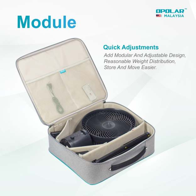 Opolar T Series Storage Bag - Light Grey-Goritta Works Sdn. Bhd. 202501017603 (1619017-X)