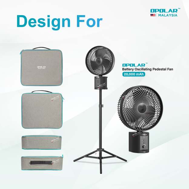 Opolar T Series Storage Bag - Light Grey-Goritta Works Sdn. Bhd. 202501017603 (1619017-X)