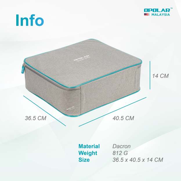 Opolar T Series Storage Bag - Light Grey-Goritta Works Sdn. Bhd. 202501017603 (1619017-X)