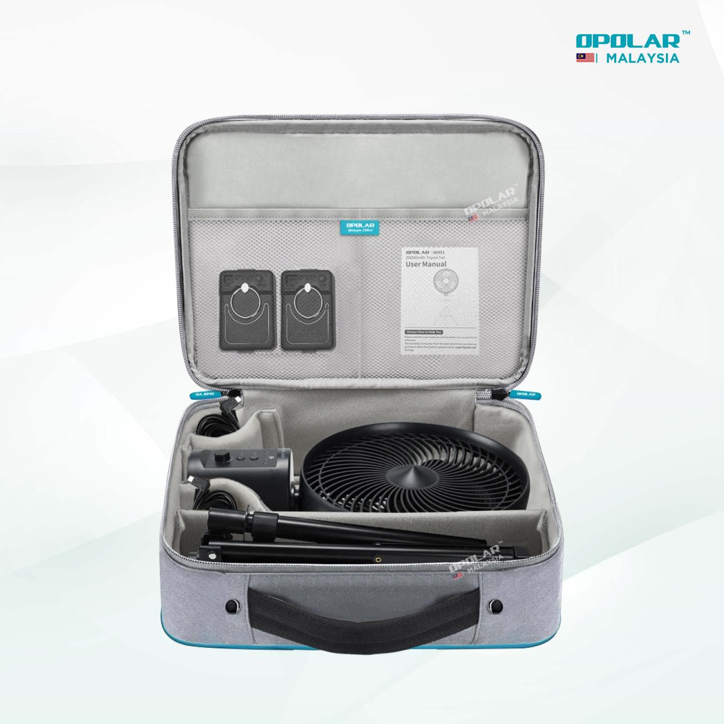 Opolar T Series Storage Bag - Black-Goritta Works Sdn. Bhd. 202501017603 (1619017-X)