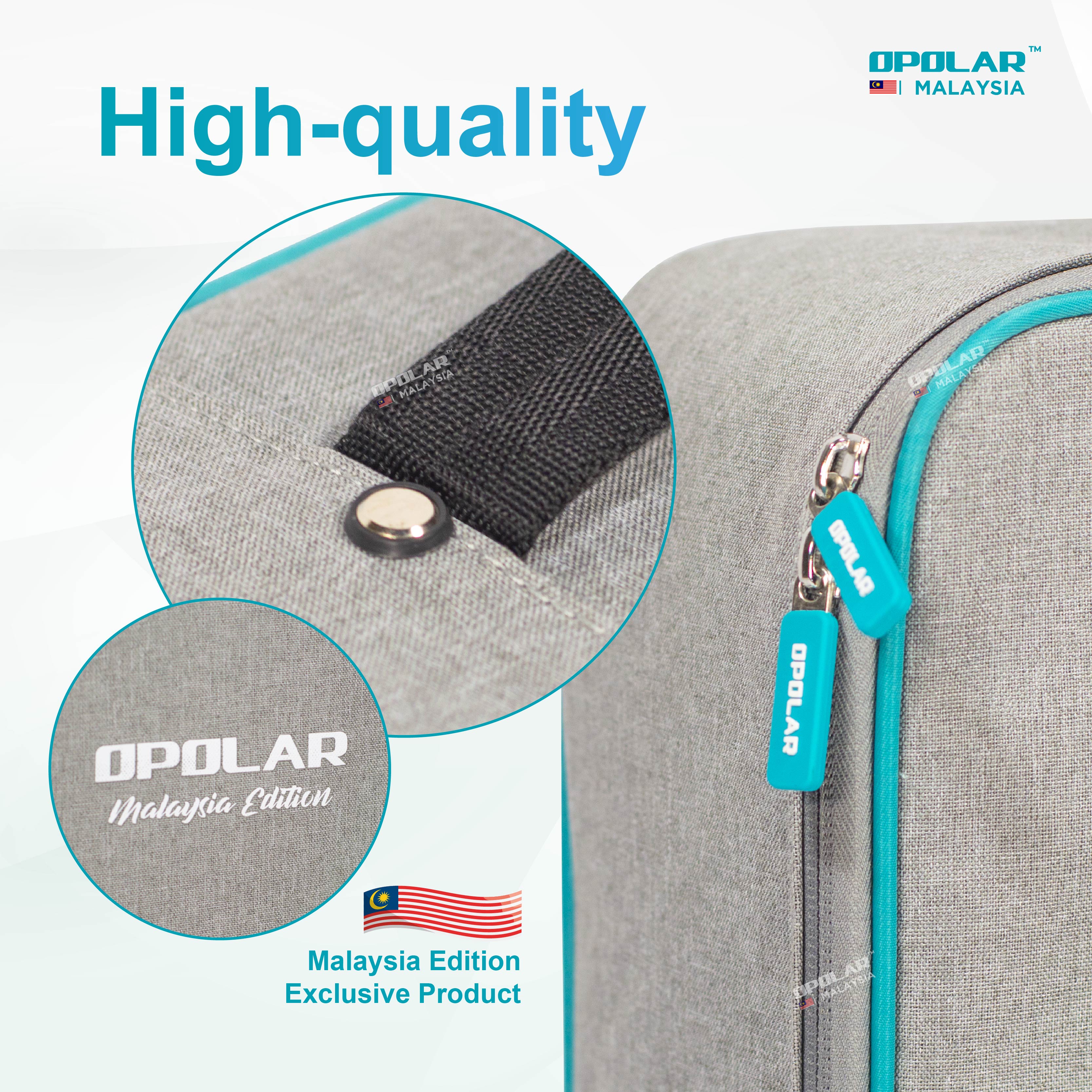 Opolar T Series Storage Bag - Black-Goritta Works Sdn. Bhd. 202501017603 (1619017-X)