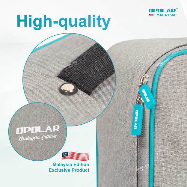 Opolar T Series Storage Bag - Black-Goritta Works Sdn. Bhd. 202501017603 (1619017-X)