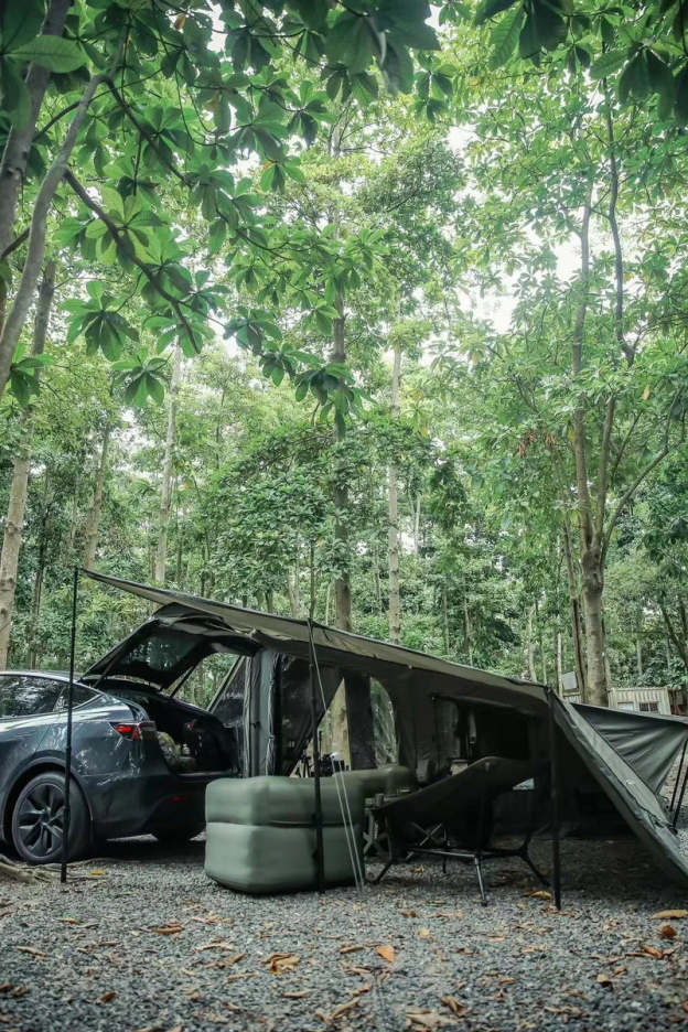 Dawning Fire Bunker 2-4 person Tent - Green