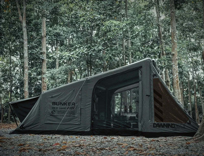Dawning Fire Bunker 2-4 person Tent - Green