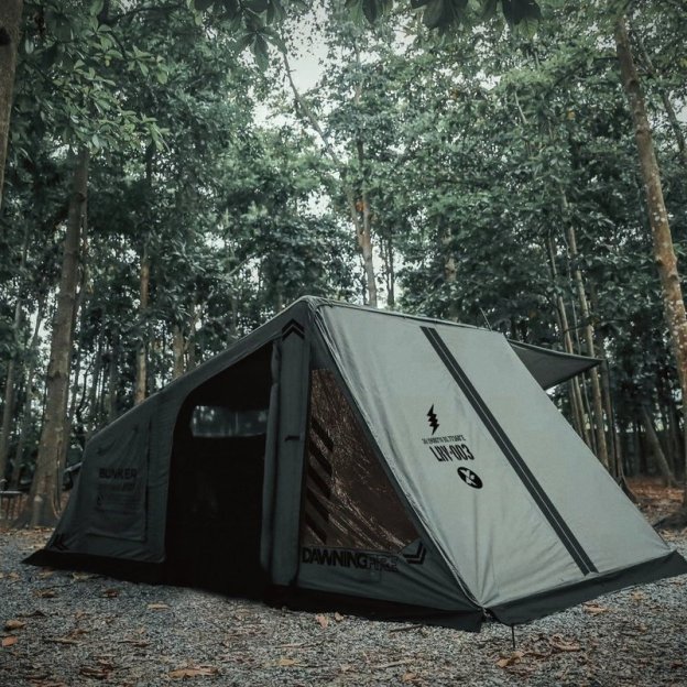 Dawning Fire Bunker 2-4 person Air Tent - Green – Goritta Works