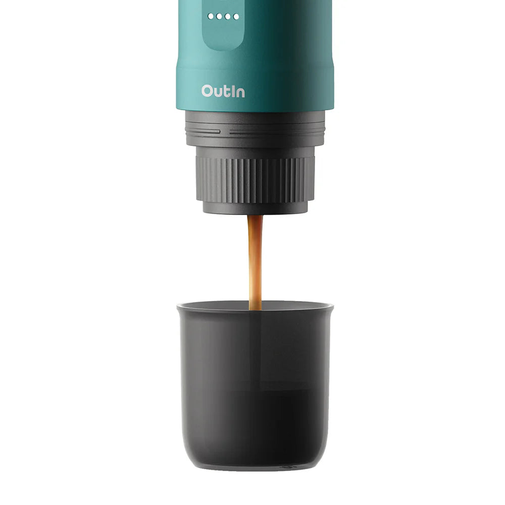 Outin Nano Portable Espresso Machine - Outin Teal-Goritta Works Sdn. Bhd. 202501017603 (1619017-X)