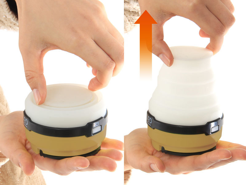 DoD LED Solar Popup Lantern-Goritta Works Sdn. Bhd. 202501017603 (1619017-X)