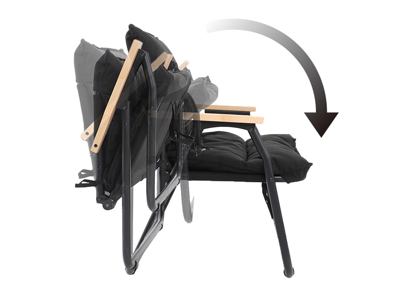 DoD Good Rack Sofa - Black