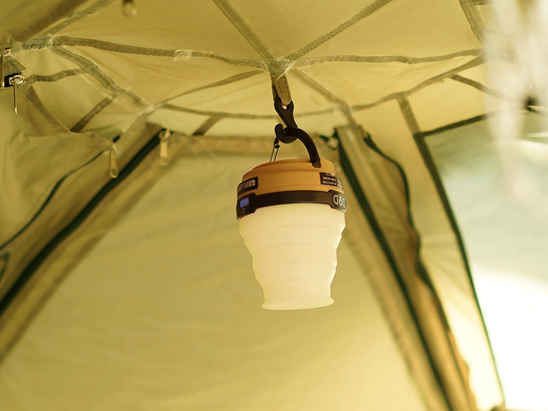 DoD Kinoko 4 person Tent - Khaki-Goritta Works Sdn. Bhd. 202501017603 (1619017-X)