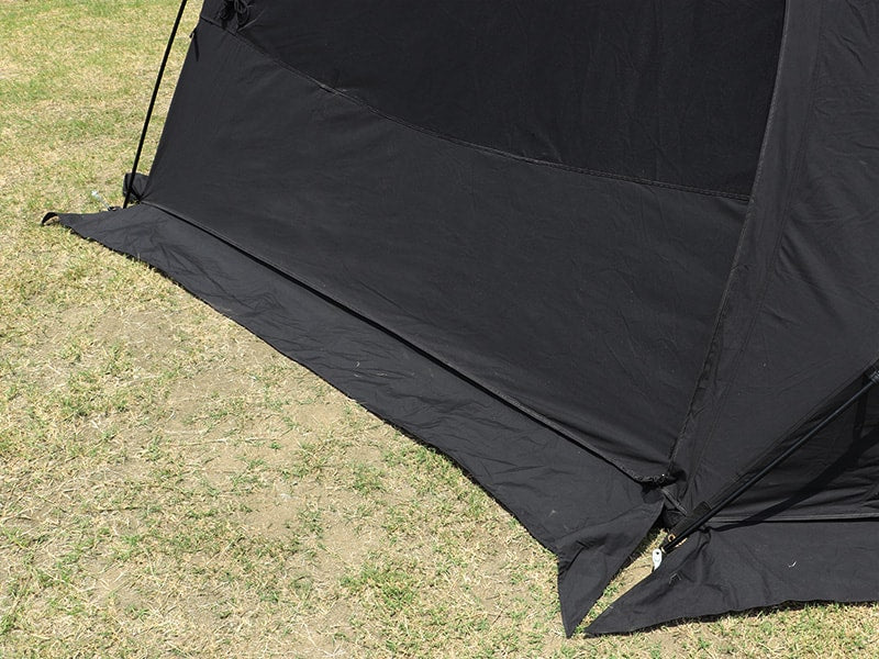 DoD Fire Base 8 person Tent - Black – Goritta Works Sdn. Bhd