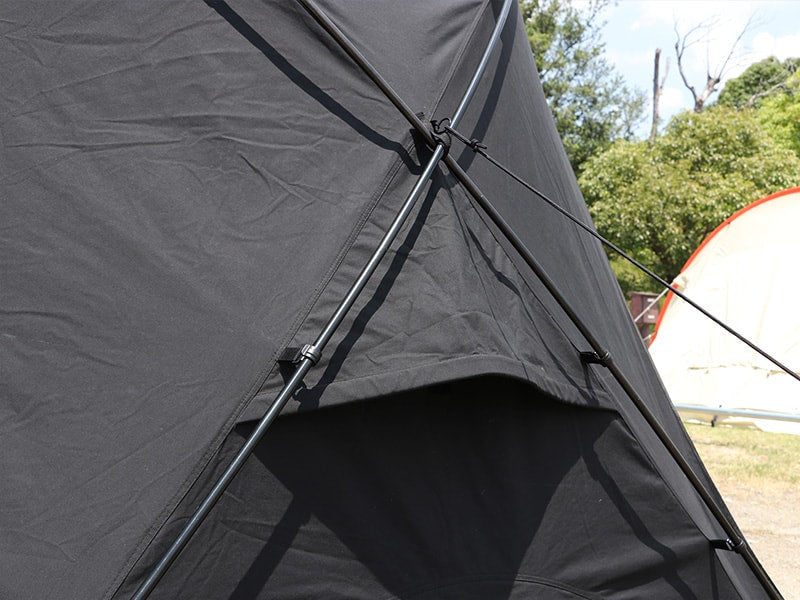 DoD Fire Base 8 person Tent - Black – Goritta Works Sdn. Bhd
