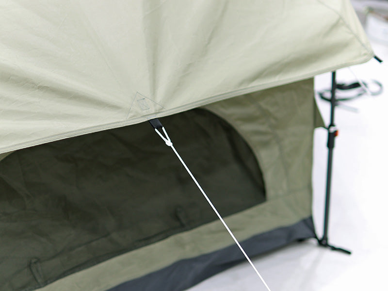 DoD Kinoko 4 person Tent - Khaki-Goritta Works Sdn. Bhd. 202501017603 (1619017-X)