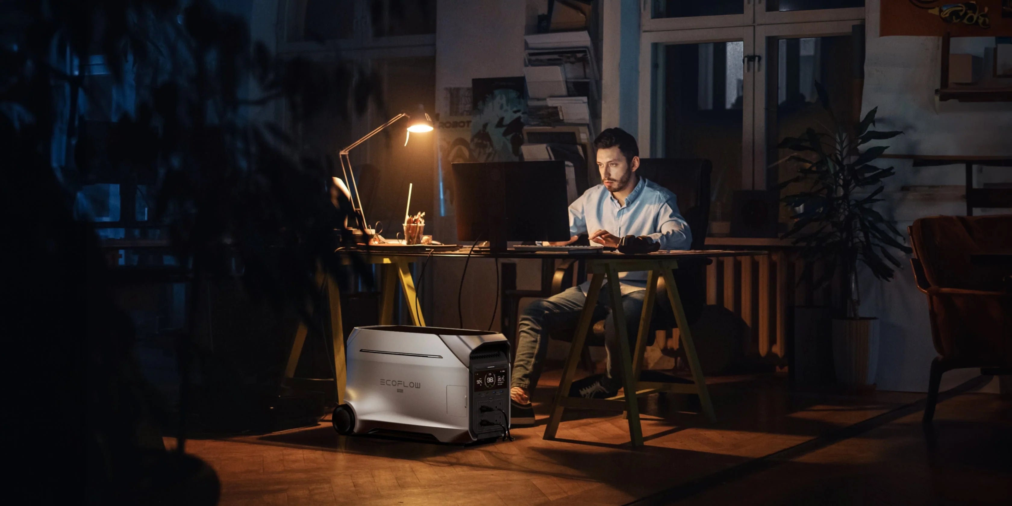 EcoFlow DELTA Pro 3 Portable Power Station 4096Wh