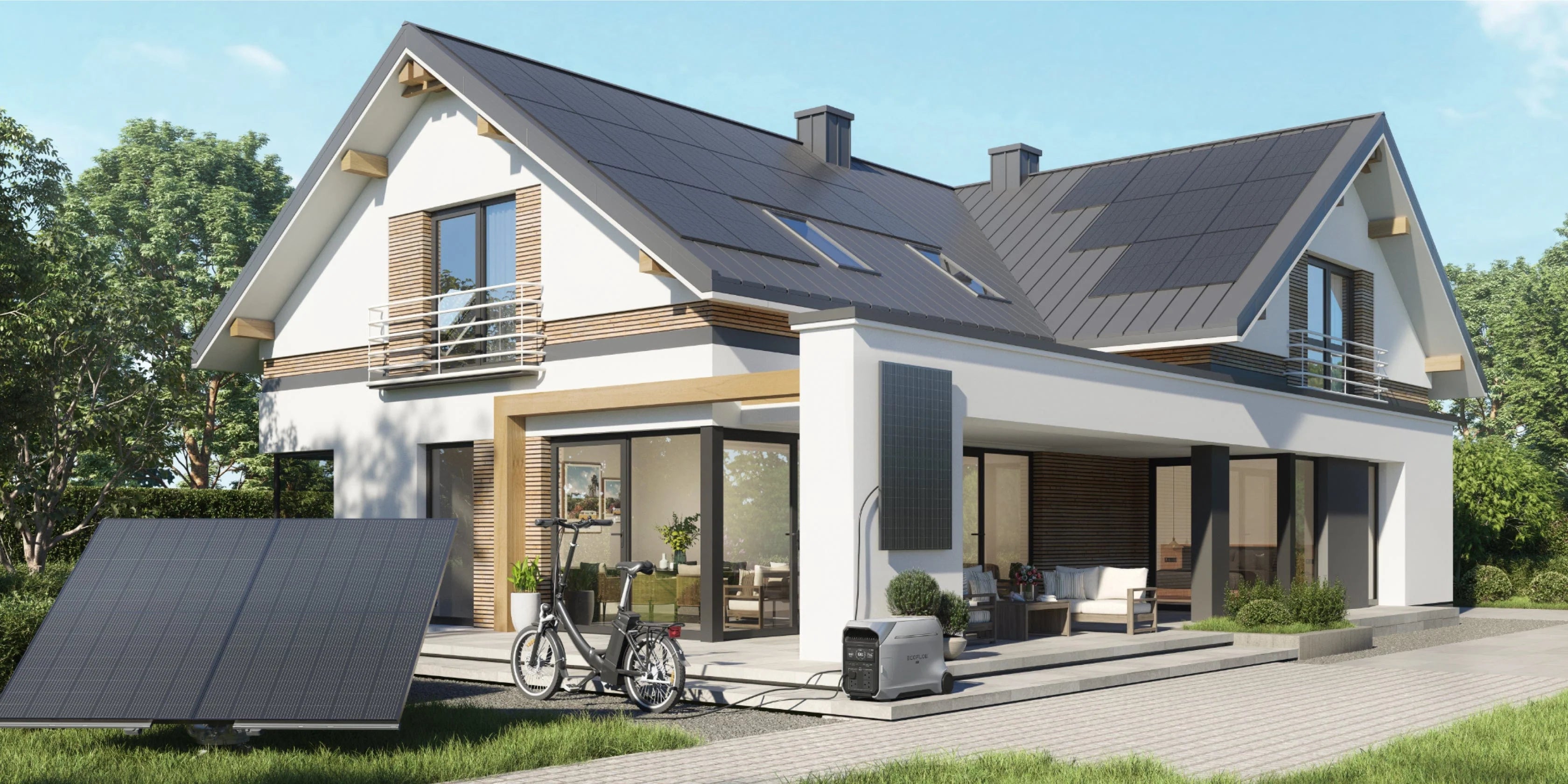 EcoFlow DELTA Pro 3 Portable Power Station 4096Wh