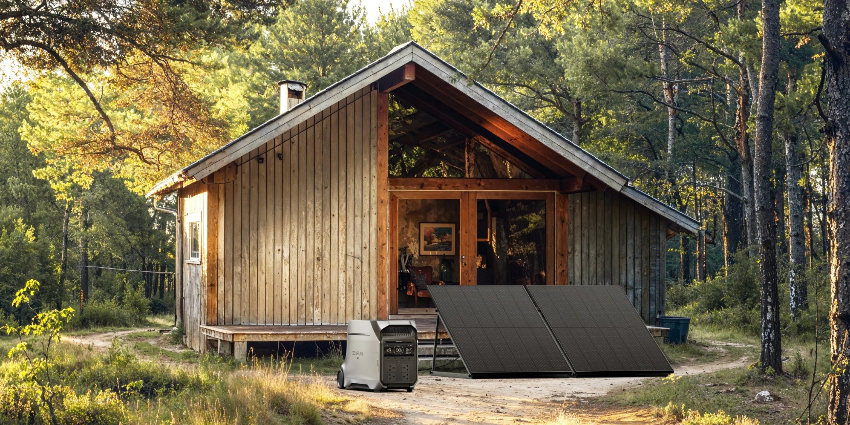 EcoFlow DELTA Pro 3 Portable Power Station 4096Wh