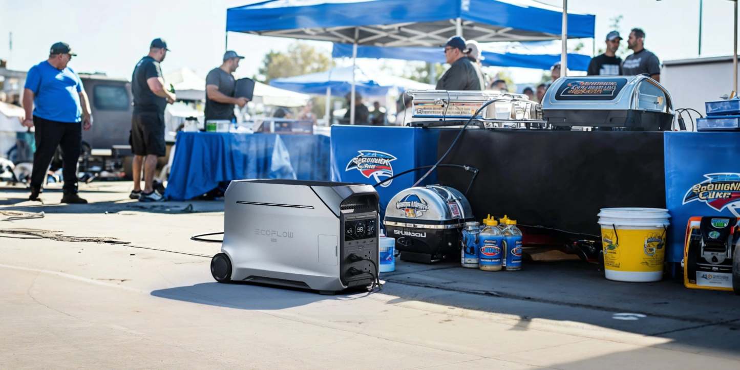 EcoFlow DELTA Pro 3 Portable Power Station 4096Wh