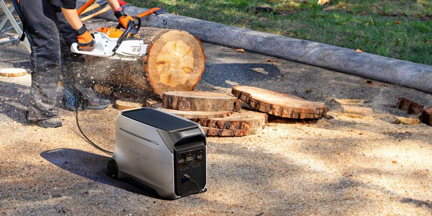 EcoFlow DELTA Pro 3 Portable Power Station 4096Wh