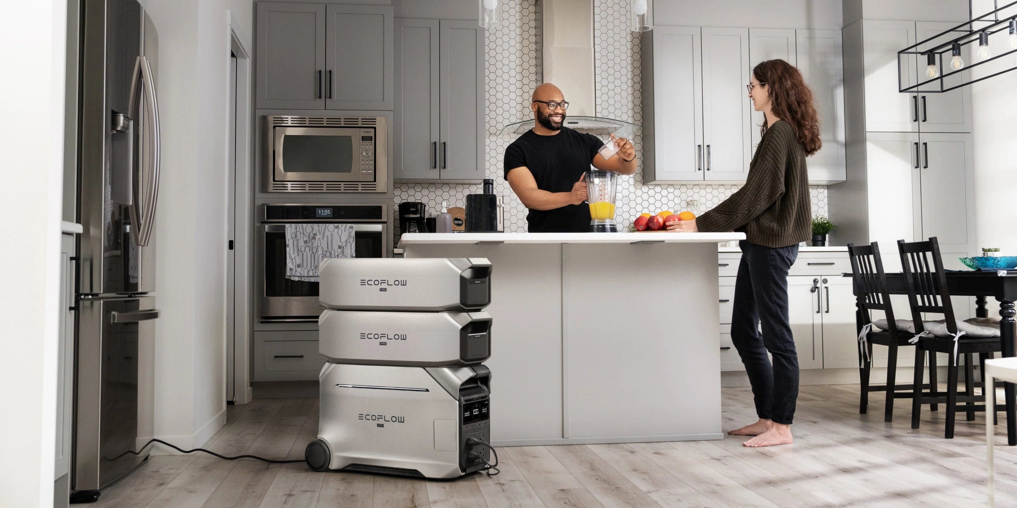 EcoFlow DELTA Pro 3 Portable Power Station 4096Wh