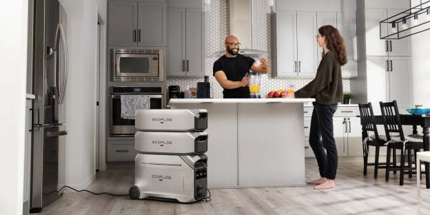 EcoFlow DELTA Pro 3 Portable Power Station 4096Wh