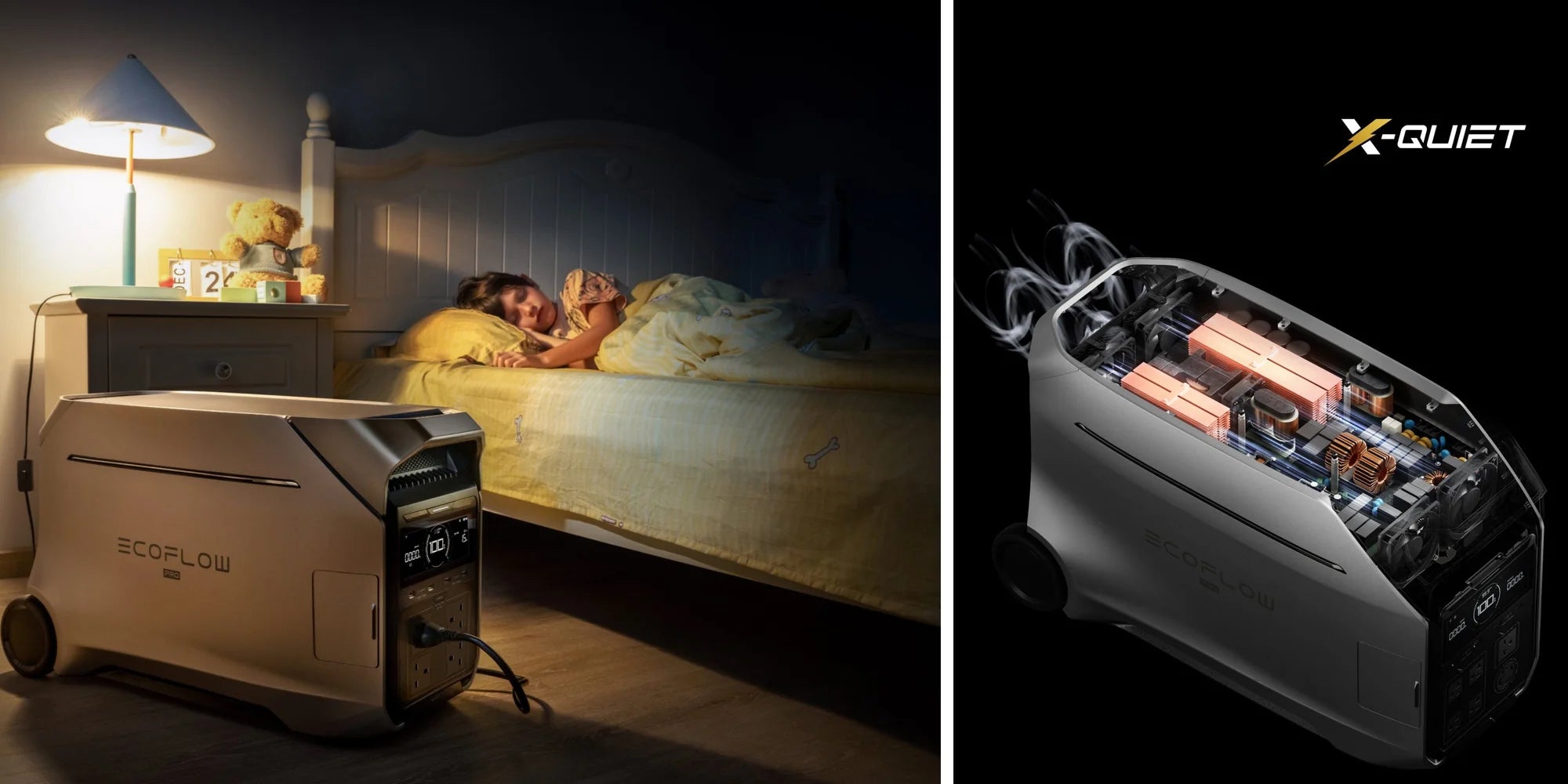 EcoFlow DELTA Pro 3 Portable Power Station 4096Wh