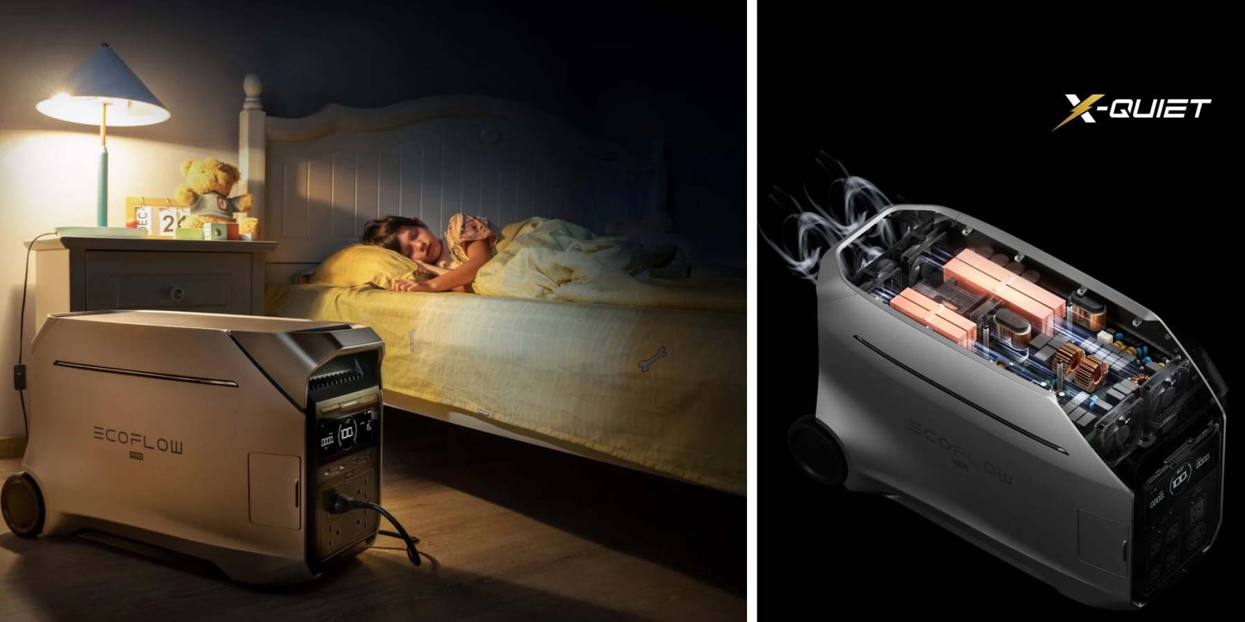 EcoFlow DELTA Pro 3 Portable Power Station 4096Wh