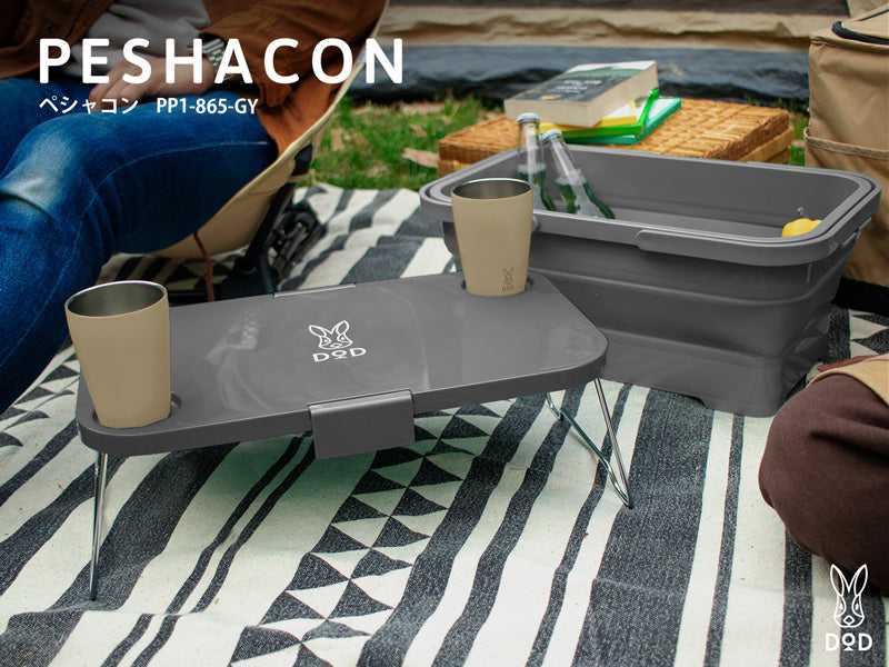 DoD Peshacon Foldable Container - Grey