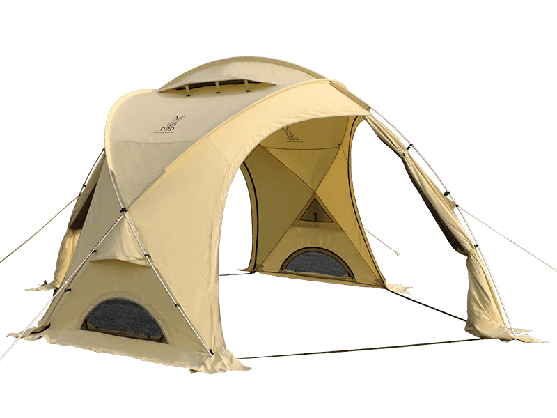 DoD Fire Base 8 person Tent - Beige-Goritta Works Sdn. Bhd. 202501017603 (1619017-X)