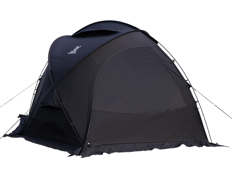 DoD Fire Base 8 person Tent - Black-Goritta Works Sdn. Bhd. 202501017603 (1619017-X)