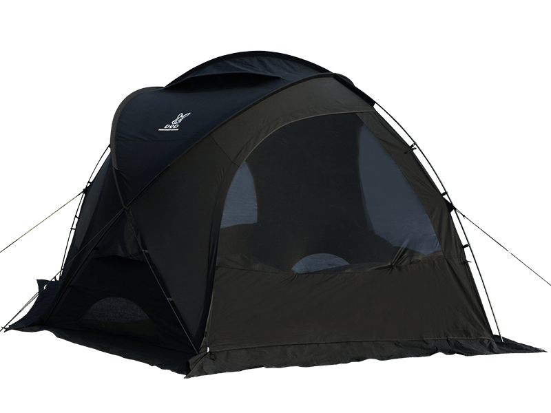 DoD Fire Base 8 person Tent - Black-Goritta Works Sdn. Bhd. 202501017603 (1619017-X)