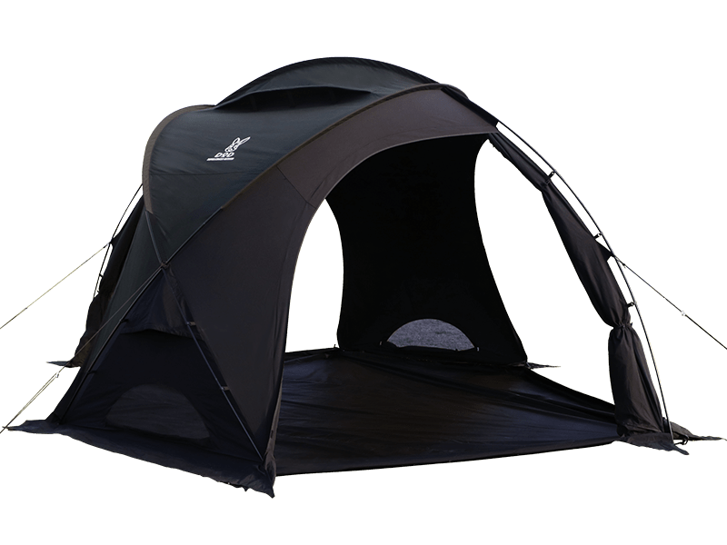 DoD Fire Base 8 person Tent - Black-Goritta Works Sdn. Bhd. 202501017603 (1619017-X)